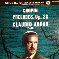 Columbia Masterworks : Arrau - Chopin Preludes